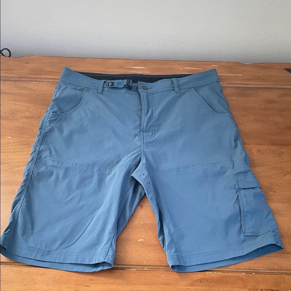 Prana Men's Slate Cargo Shorts Size XL